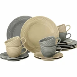 Kaffeeservice Beat Color Glaze 18er Set ^ Seltmann Weiden Outlet