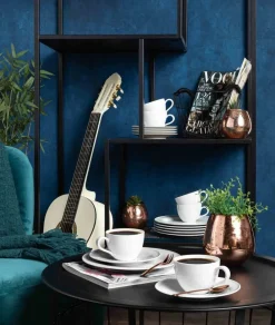 Kaffeetassen Beat Color Glaze 0,26 l 6er Set ^ Seltmann Weiden Discount