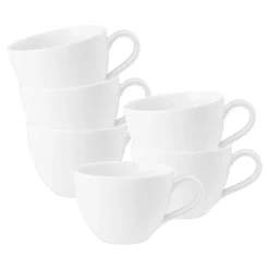 Kaffeetassen Beat Color Glaze 0,26 l 6er Set ^ Seltmann Weiden Discount