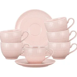 Kaffeetassen mit Untertassen Amina 250 ml 6er Set ^ Seltmann Weiden Sale