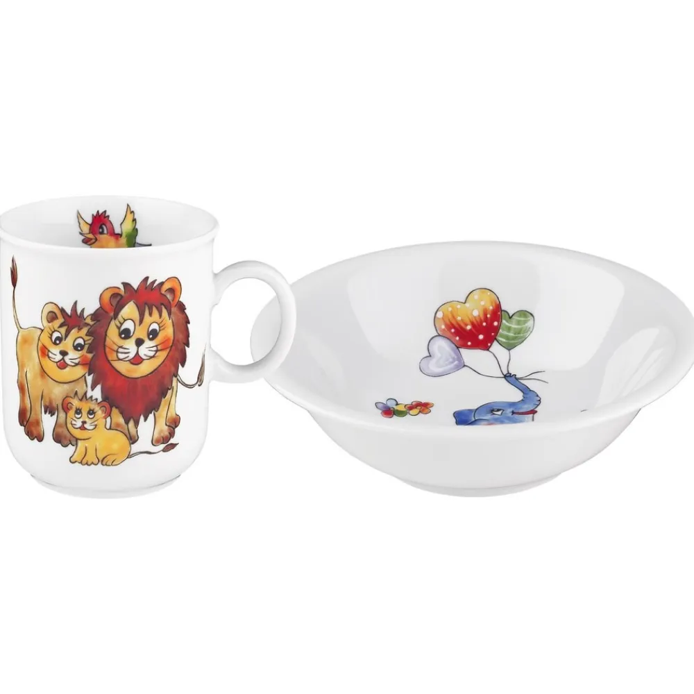 Kindergeschirr Set Compact e Tierwelt ^ Seltmann Weiden Sale