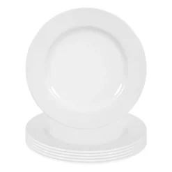Seltmann Weiden Speiseteller Rondo/Liane ø 25 cm 6er Set weiß Sale