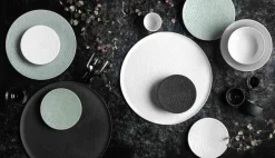 Seltmann Weiden Speiseteller Nori Home ø 28,2 cm 6er Set hellblau Hot