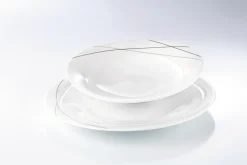 Suppenteller Trio Highline ø 23,6 cm 6er Set ^ Seltmann Weiden
