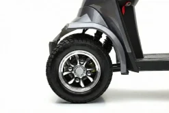 Seniorenmobil P4000, Blei-Akku, 25 km/h, 1000 Watt, Grau ^ ECONELO Online