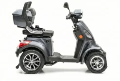 Seniorenmobil P4000, Blei-Akku, 25 km/h, 1000 Watt, Grau ^ ECONELO Online