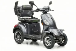 ECONELO Seniorenmobil P4000, Lithium-Akku, 25 km/h, 1000 Watt, Grau