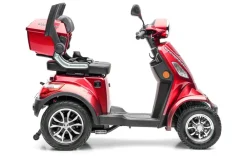 ECONELO Seniorenmobil P4000, Lithium-Akku, 25 km/h, 1000 Watt, Rot Best