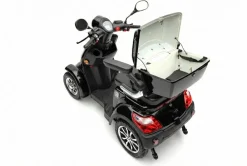 Seniorenmobil P4000, Lithium-Akku, 25 km/h, 1000 Watt, Schwarz ^ ECONELO Discount