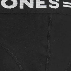 Jack&Jones SENSE TRUNKS 3 PACK JNR NOOS Jungen Boxershort Schwarz Clearance