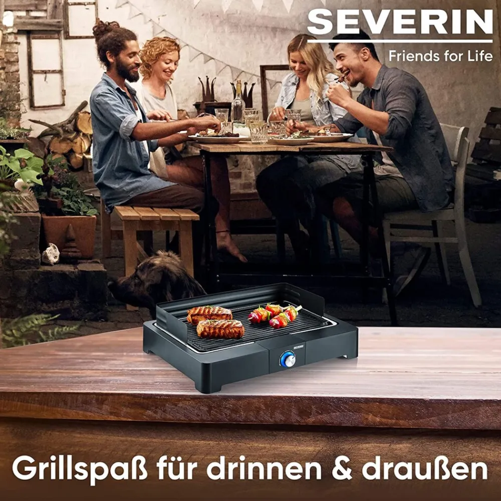 PG 8567 Tischgrill ^ Severin New