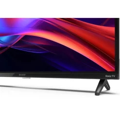 32GD2225E – 32 Zoll Fernseher Smart TV (81 cm) Roku TV– HDR10, Dreifach-Tuner DVB-T2/C/S2, 3x HDMI, USB, WLAN ^ Sharp Discount