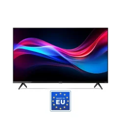 Sharp 43GJ4225E - 43 Zoll Fernseher (108 cm) 4K Ultra HD Roku TV - Streaming LED Smart TV (HDR10, HDMI, Receiver, WLAN) Outlet