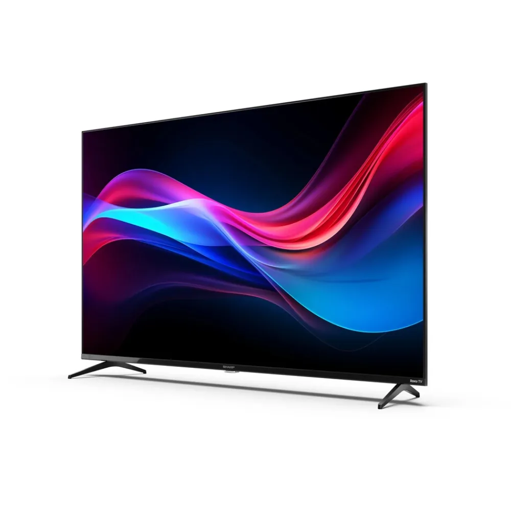Sharp 43GJ4225E - 43 Zoll Fernseher (108 cm) 4K Ultra HD Roku TV - Streaming LED Smart TV (HDR10, HDMI, Receiver, WLAN) Outlet
