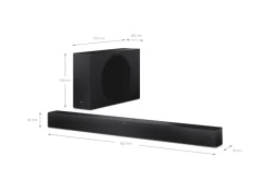 Sharp HT-SBW310 Soundbar m. kabell. Subwoofer schwarz Clearance