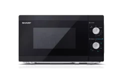 Mikrowelle YC-MG01E-B mit Grill 20L, 800W Mikrowellenleistung, 1000W Grill ^ Sharp Discount