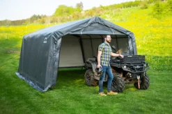 ShelterLogic Garage 370x490x240 cm 18 m² ^ Shelter Logic Best