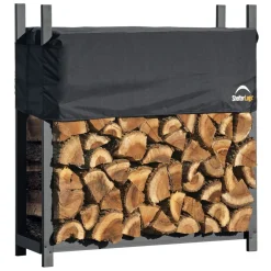 ShelterLogic Kaminholzregal Cover 120  / 36 cm ^ Shelter Logic Sale