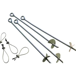 ShelterLogic Sturmanker 76,2 cm, 4 Stk. ^ Shelter Logic