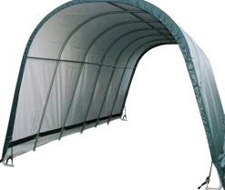 ShelterLogic Weidezelt Run-In-Shed 29,2m² ^ Shelter Logic Best