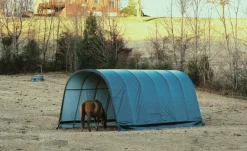 ShelterLogic Weidezelt Run-In-Shed 29,2m² ^ Shelter Logic Best