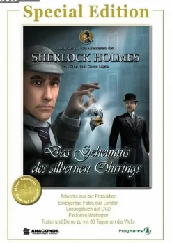 dtp entertainment AG Sherlock Holmes: Der silberne Ohrring - Special Edition (DVD-ROM) Best