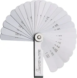 Shinwa 73782 Fühlerlehre 65 mm mit 25 Fühlern ^ Famex Sale