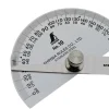 Shinwa 62490 Gradmesser No.19, Winkelmesser 90°, 10cm ^ Famex Hot