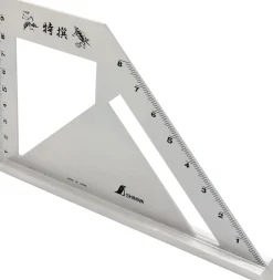 Famex Shinwa 32740 Winkel mit Gehrung 45° und 90° Clearance