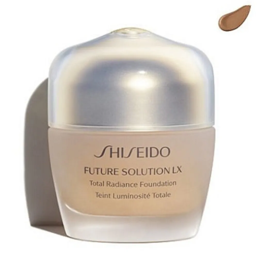 Future Solution LX Total Radiance Foundation Rose 4 30ml ^ SHISEIDO Outlet