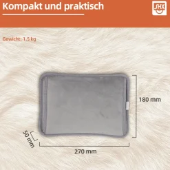 Elektrische Wärmeflasche WBGR-EU ^ SHX