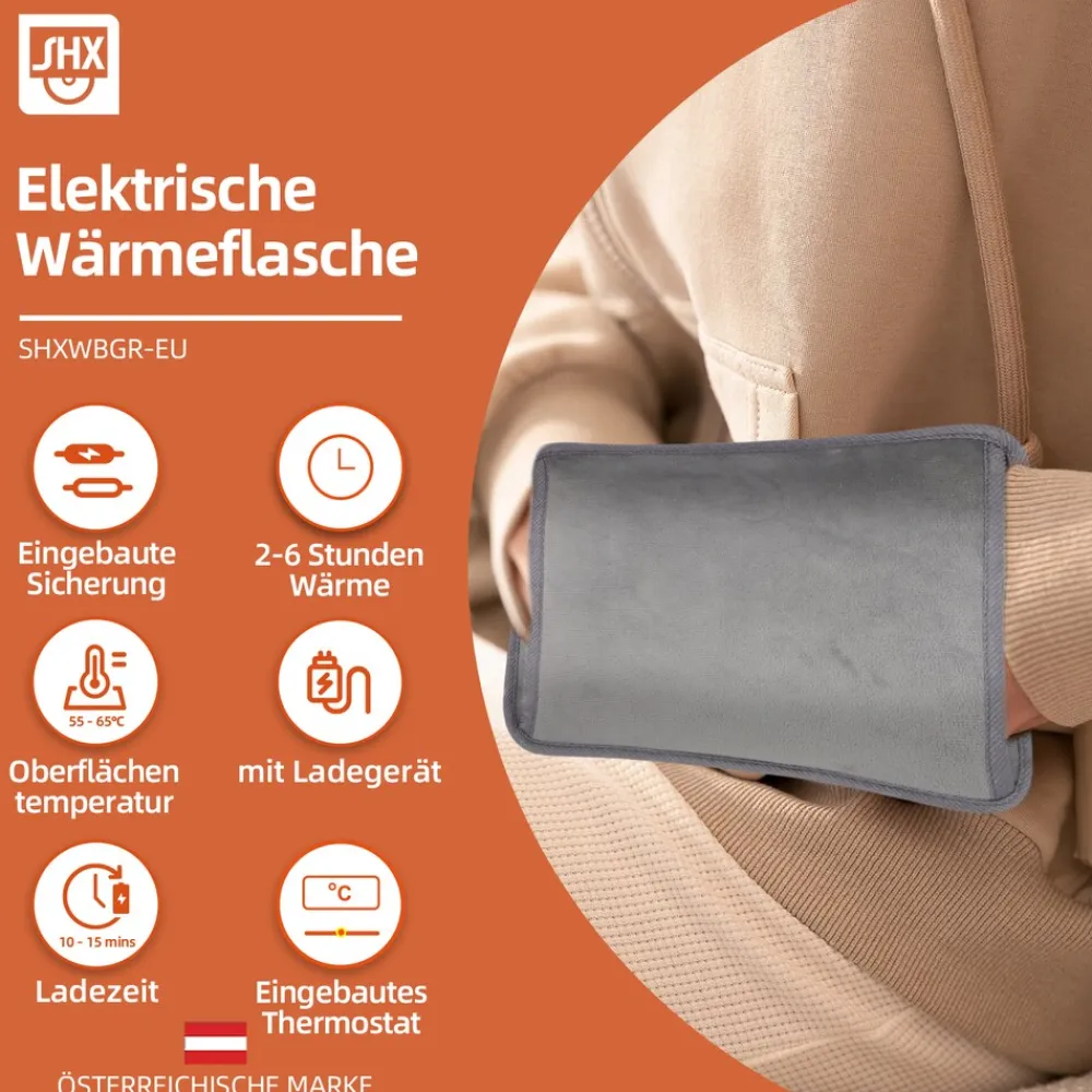 Elektrische Wärmeflasche WBGR-EU ^ SHX