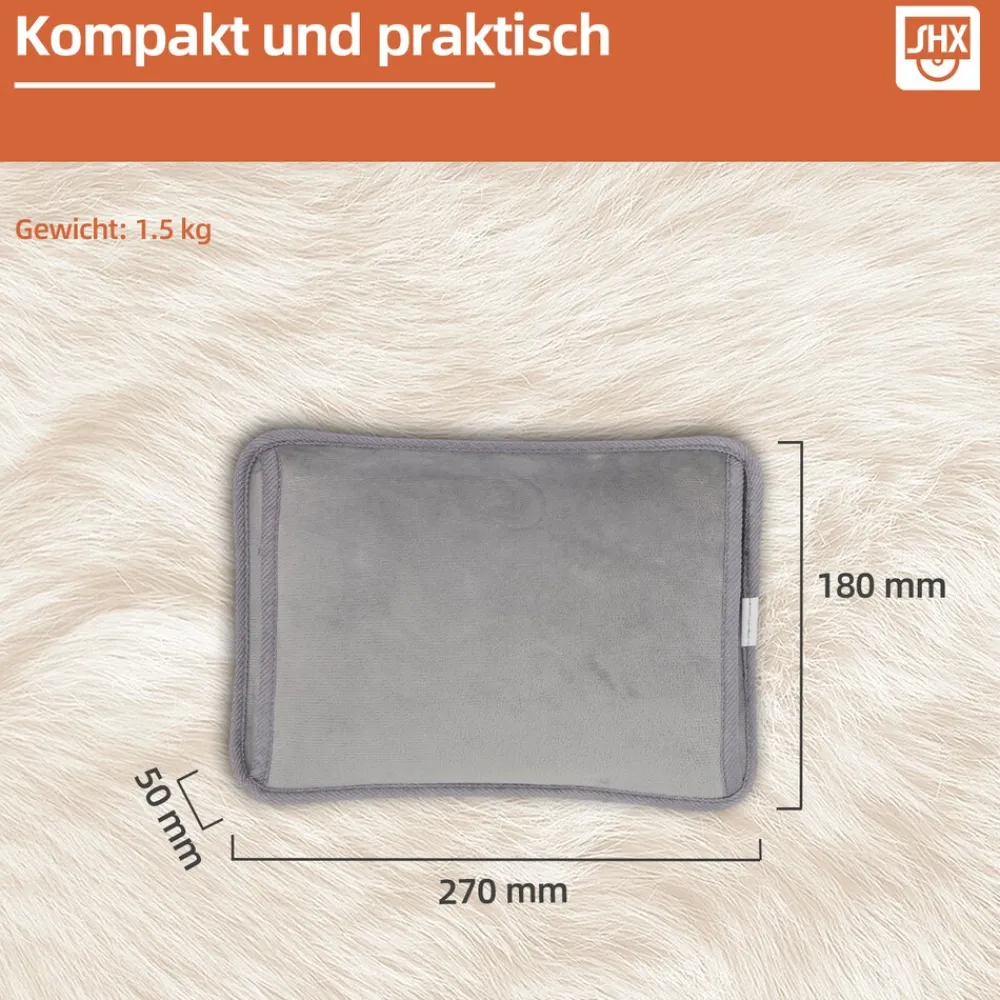 Elektrische Wärmeflasche WBGR-EU ^ SHX