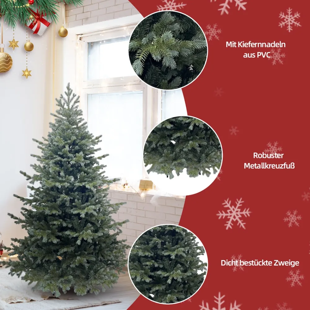 SHX Künstlicher Weihnachtsbaum 180 cm CT180CM Clearance