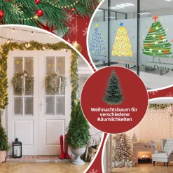 SHX Künstlicher Weihnachtsbaum 180 cm CT180CM Clearance