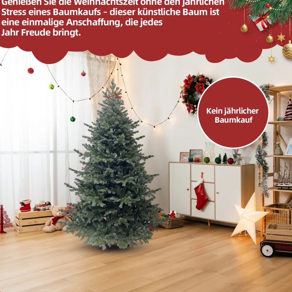 SHX Künstlicher Weihnachtsbaum 180 cm CT180CM Clearance