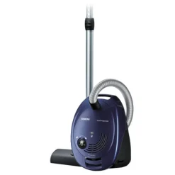 Siemens VS06A111 Bodenstaubsauger 600W Energieeffizienz A moonlight blue