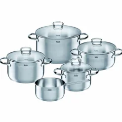 Topf-Set "Toskana" 5-teilig ^ Silit New