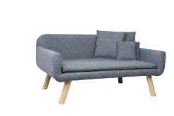 Silvio Design Hundesofa »Cora« | versch. Farben hellblau Hot