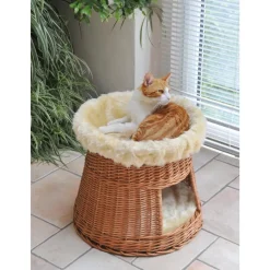 Katzenkorb Korbturm ^ Silvio Design Sale