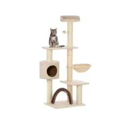 Silvio Design Kratzbaum Etagenboy beige New