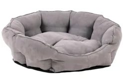 Silvio Design Liegesofa «George» hellgrau | versch. Größen New