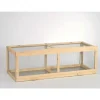 Silvio Design Nagerkäfig Natural 80 New
