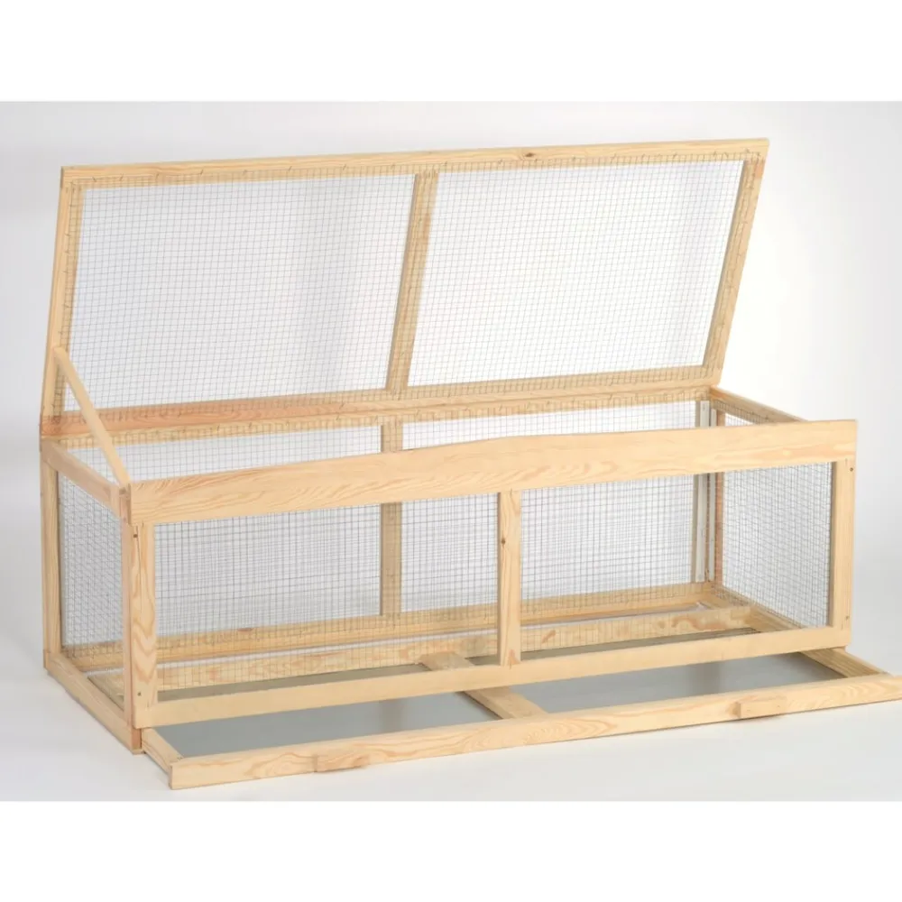 Silvio Design Nagerkäfig Natural 80 New