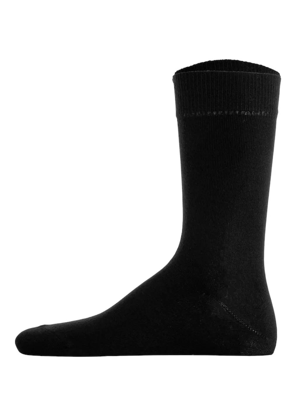 Hudson SIMPLY³ 3-PACK Unisex Socken Schwarz Best