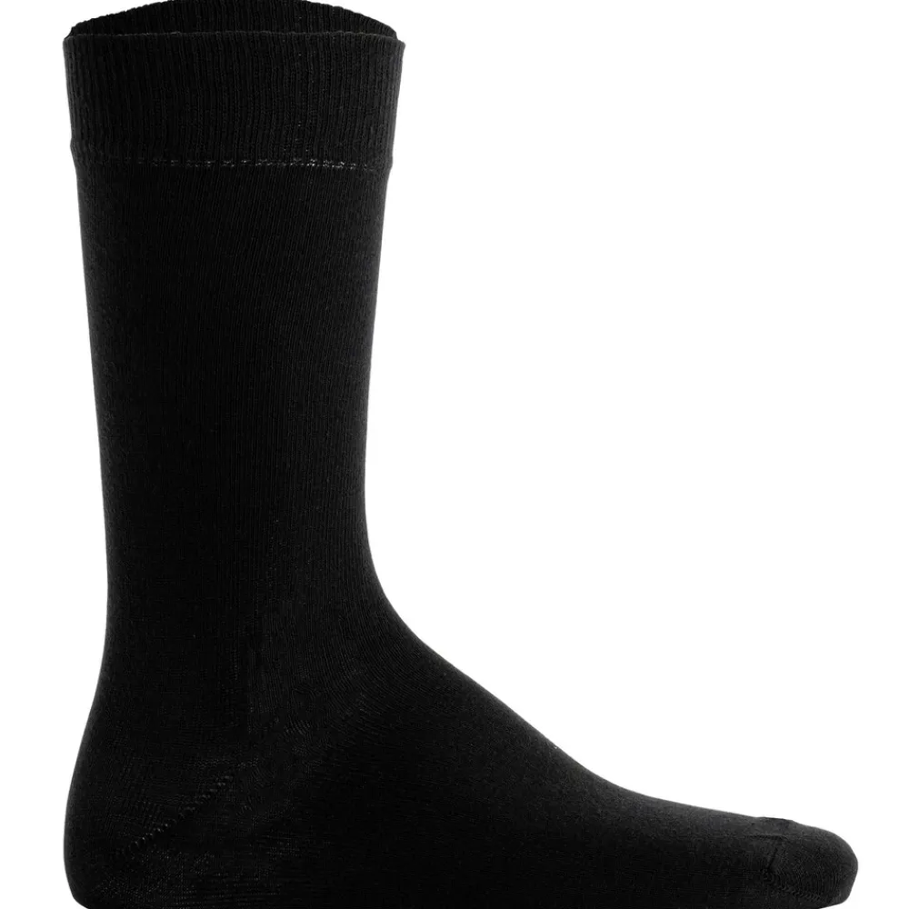 Hudson SIMPLY³ 3-PACK Unisex Socken Schwarz Best