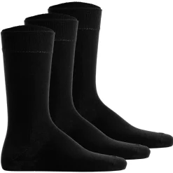 Hudson SIMPLY³ 3-PACK Unisex Socken Schwarz Best