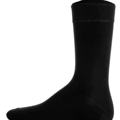 Hudson SIMPLY³ 3-PACK Unisex Socken Schwarz Best