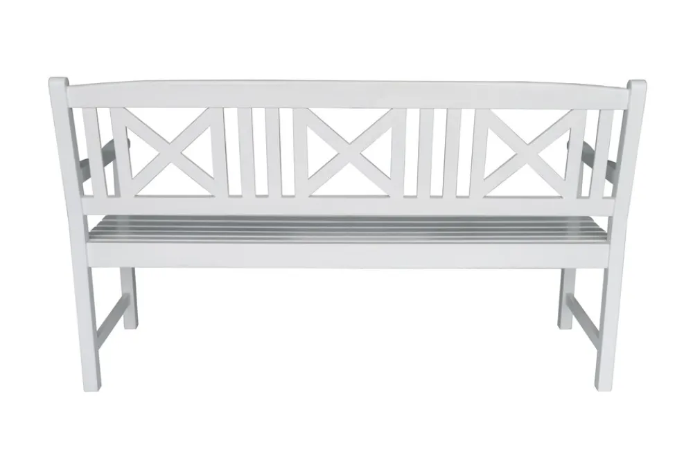 3-Sitzer Gartenbank aus Akazienholz, ca. 150 x 61 x 89 cm - ^ Prestige Home Living Outdoor Clearance