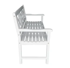 3-Sitzer Gartenbank aus Akazienholz, ca. 150 x 61 x 89 cm - ^ Prestige Home Living Outdoor Clearance